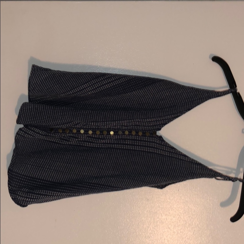 cute tank top with buttons